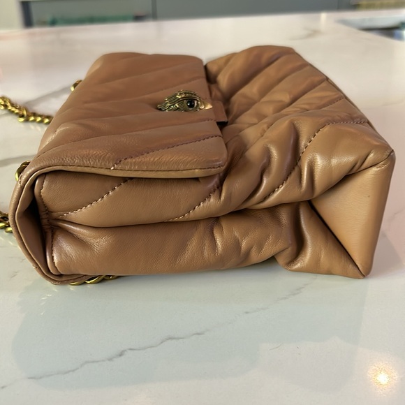 Kurt Geiger London Large Soho Quilted Leather Convertible Bag - Picture 12 of 13